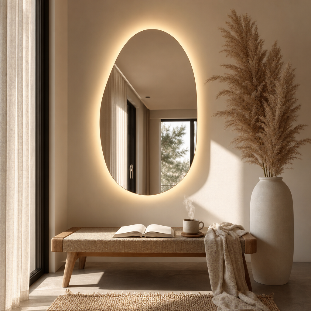 Modelo Lumen — espejo Elixeon